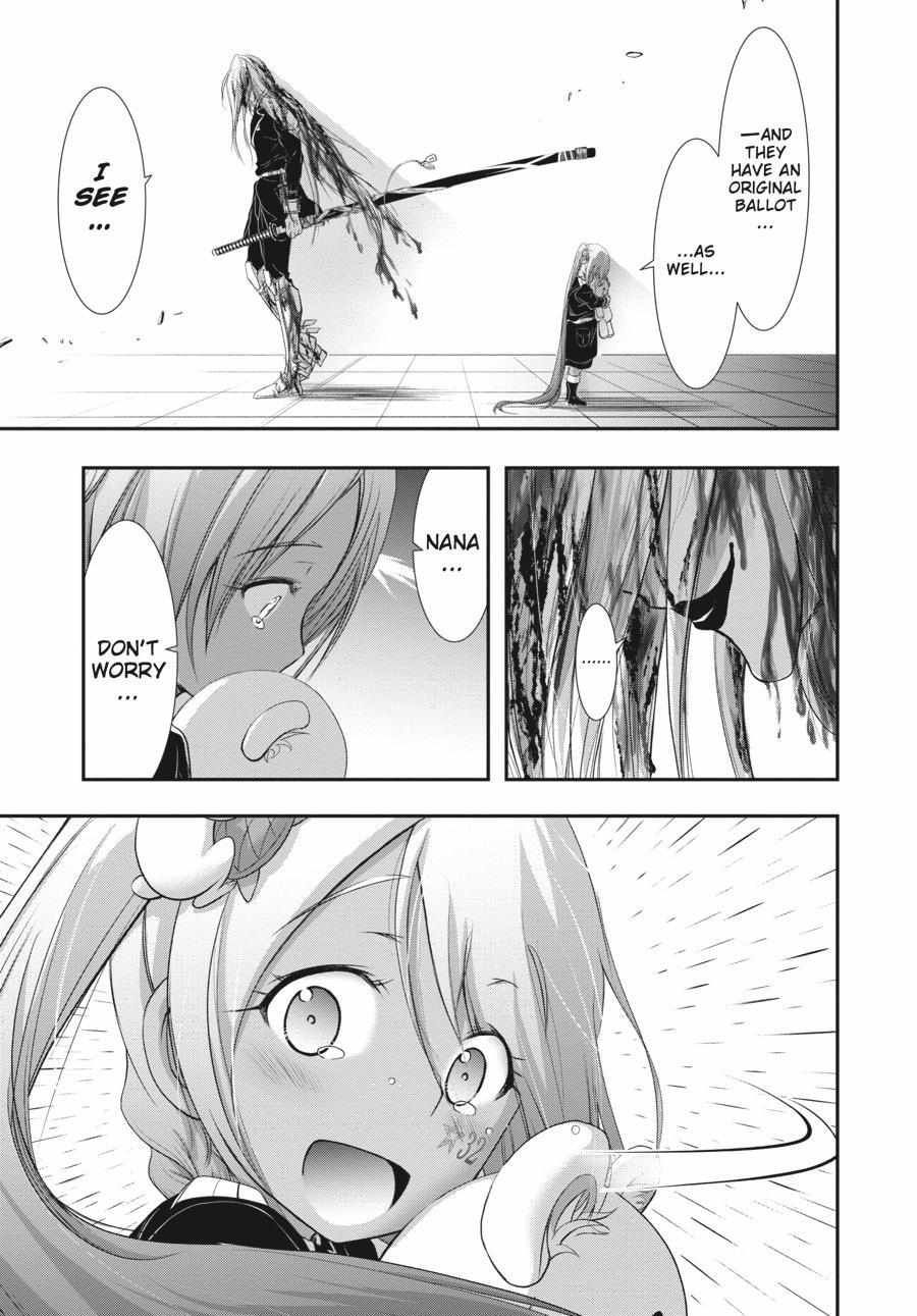 Plunderer Chapter 82.5