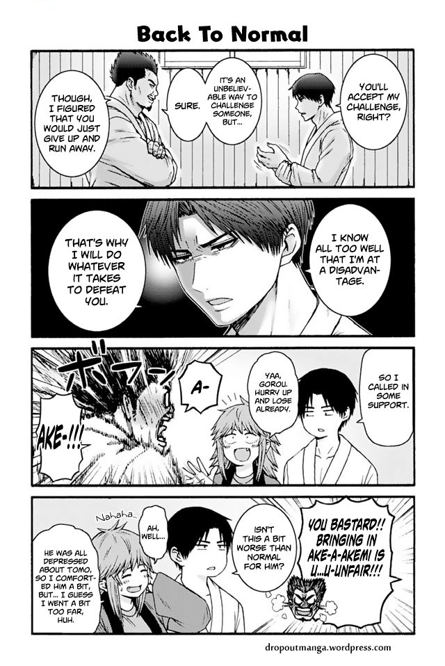 Tomo chan wa Onna no ko! Ch. 931 Back To Normal