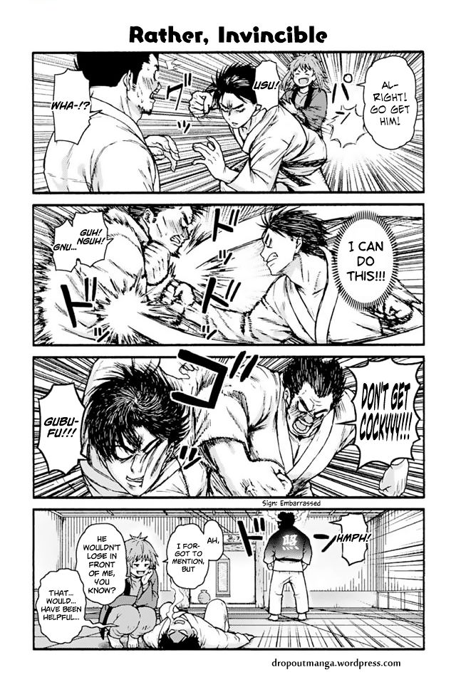 Tomo-chan wa Onnanoko! Chapter 932: Rather, Invincible