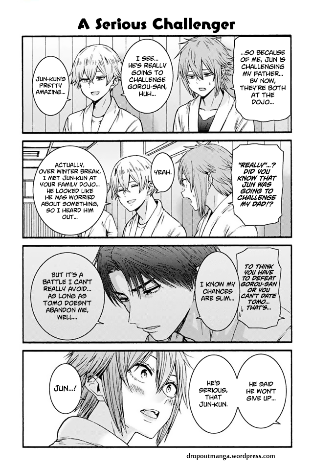 Tomo chan wa Onna no ko! Ch. 934 A Serious Challenger