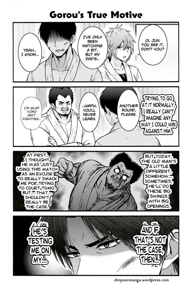 Tomo chan wa Onna no ko! Ch. 941 Gorou's True Motive