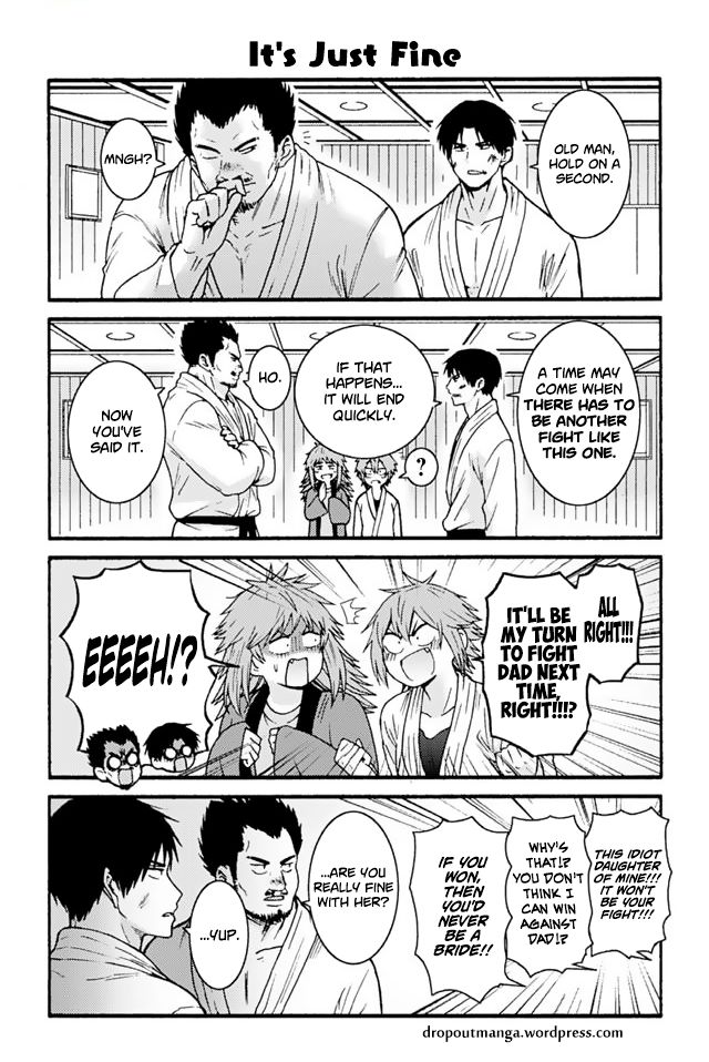 Tomo chan wa Onna no ko! Ch. 950 It All Makes Sense