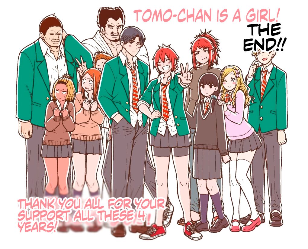 Tomo chan wa Onna no ko! Ch. 953.5