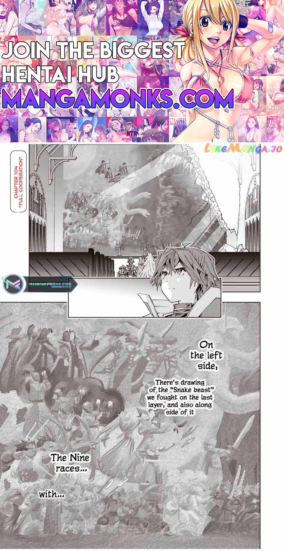 My Gift LVL 9999 Unlimited Gacha Chapter 104