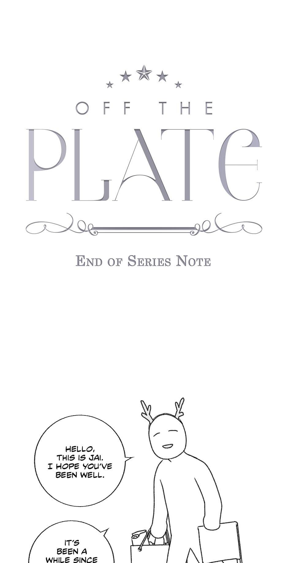 Off The Plate Chapter 50.5