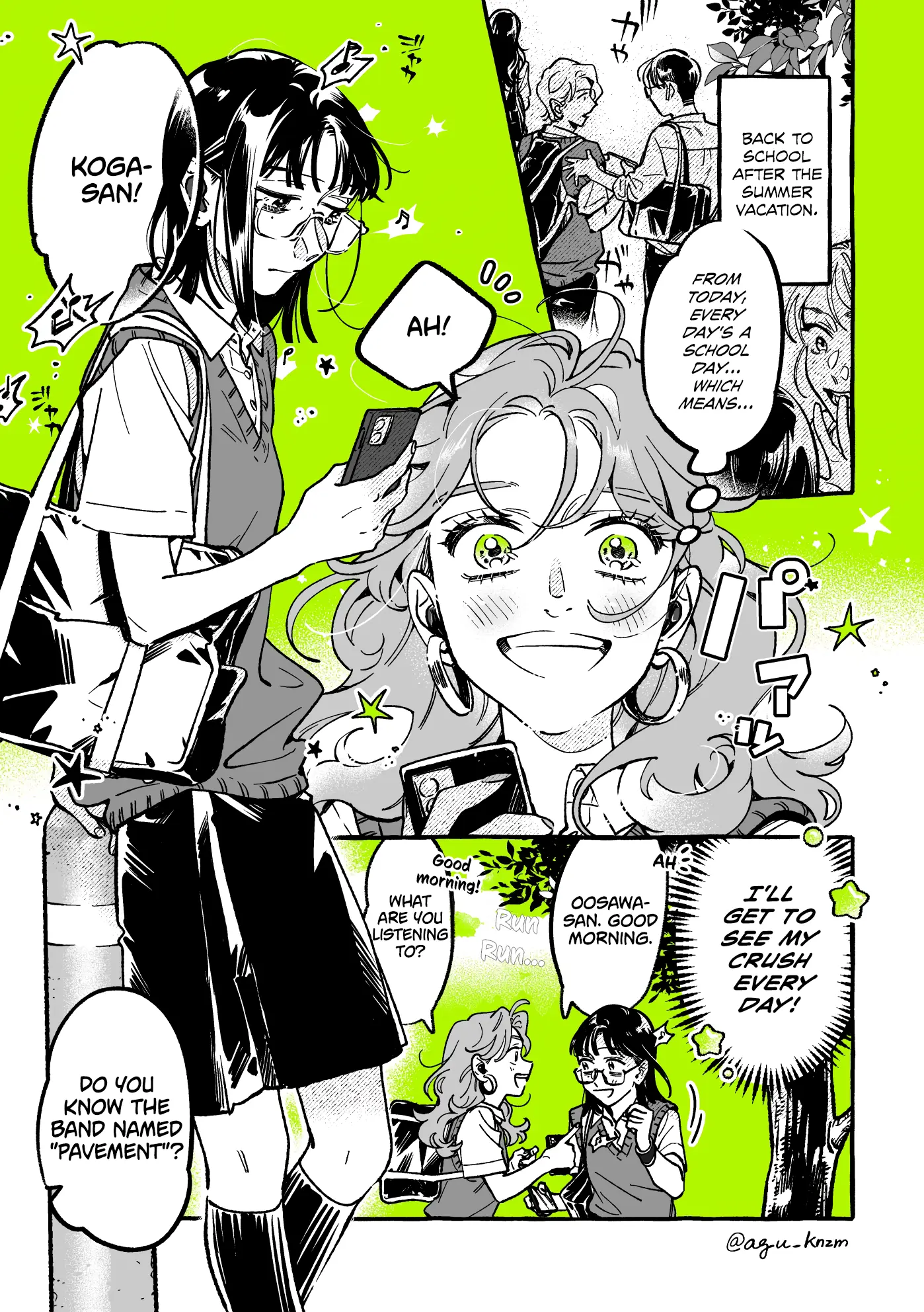 The Guy She Was Interested In Wasn't A Guy At All Chapter 88