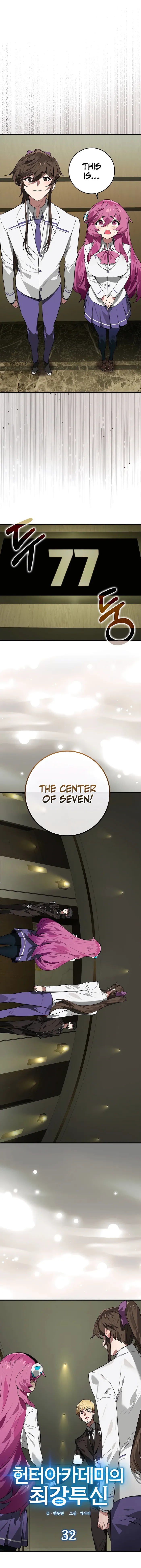 Hunter Academy’s Strongest Battle God Chapter 32