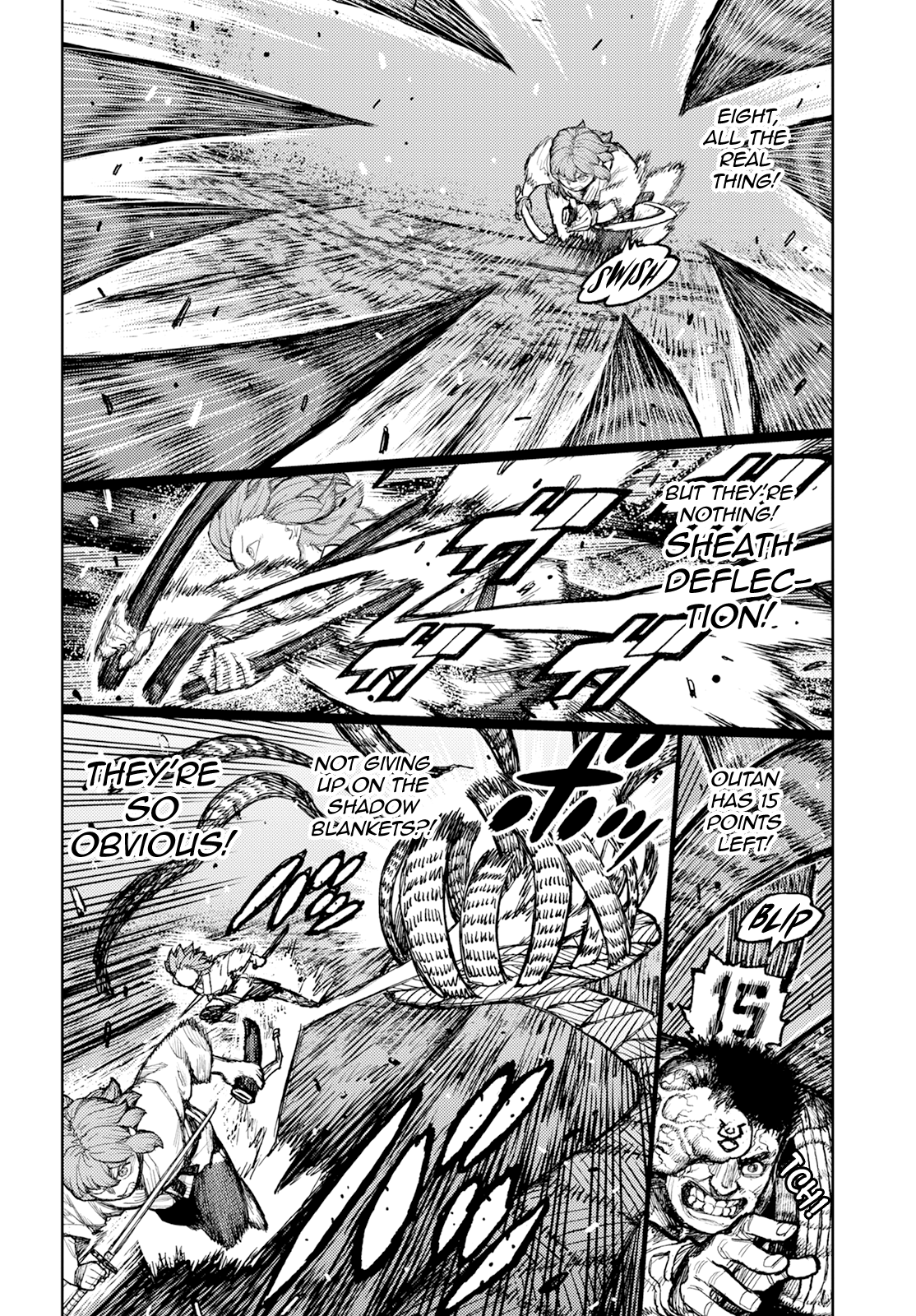 Tsugumomo Vol.33 Chapter 164
