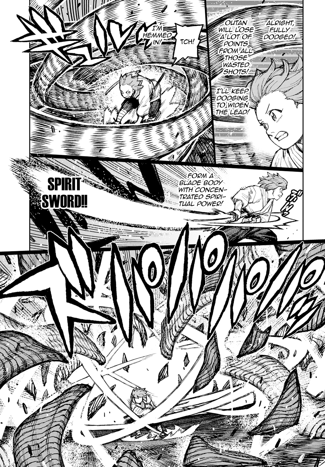 Tsugumomo Vol.33 Chapter 164