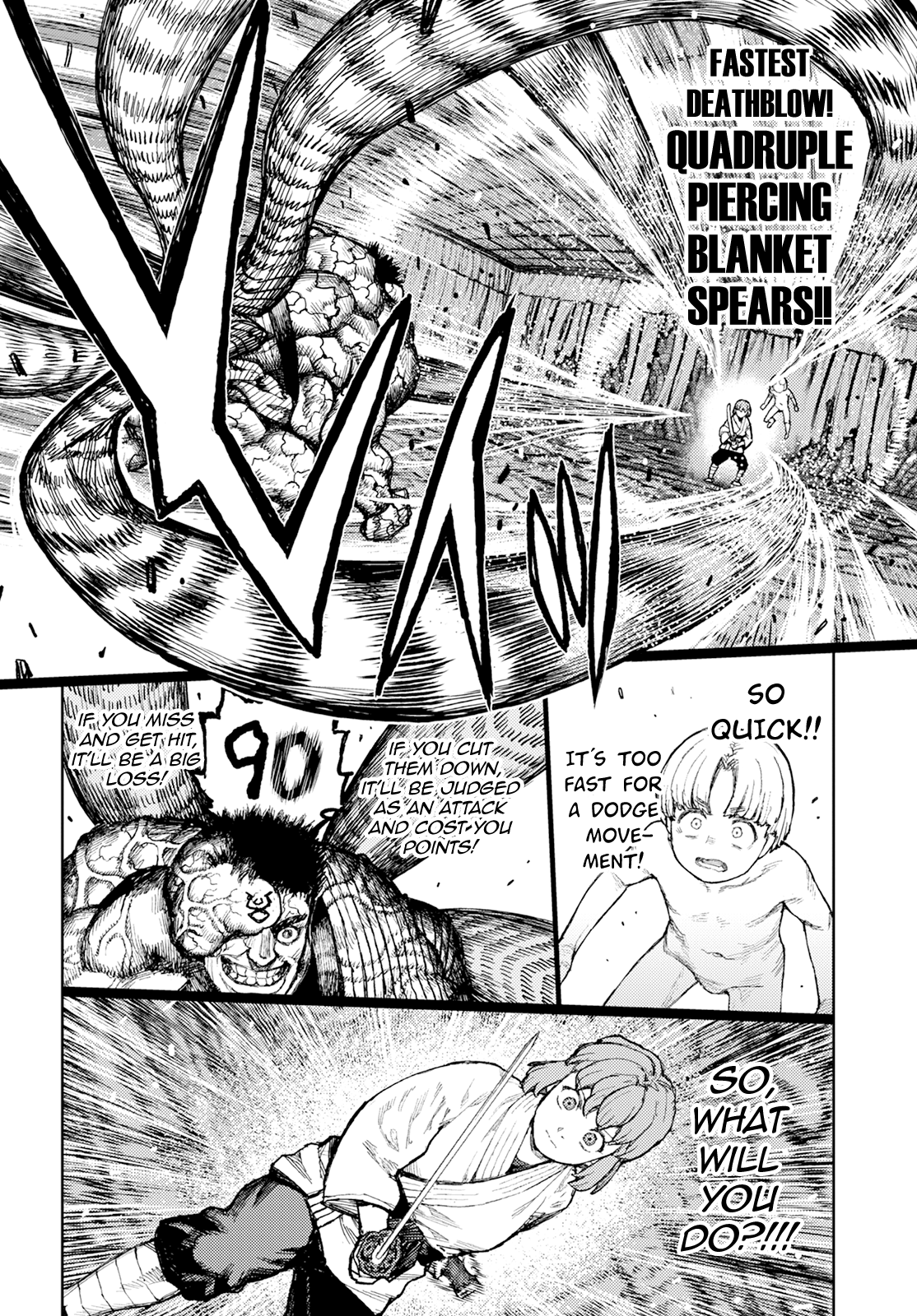 Tsugumomo Vol.33 Chapter 164