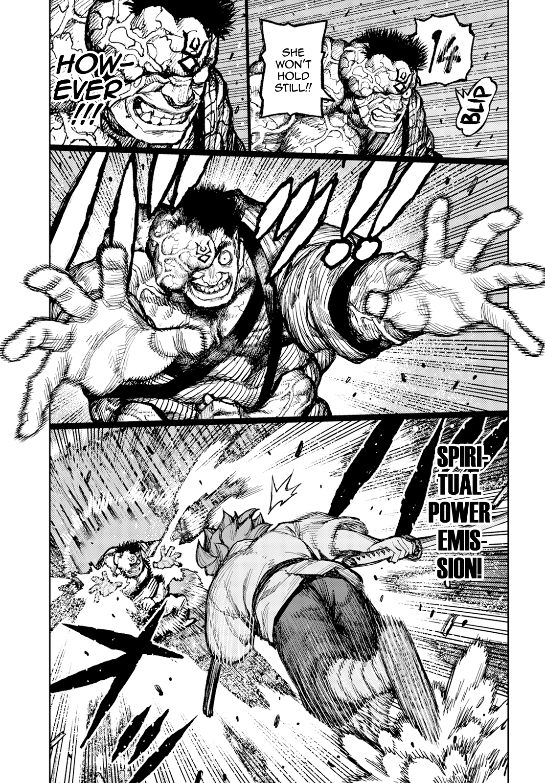 Tsugumomo Vol.33 Chapter 164