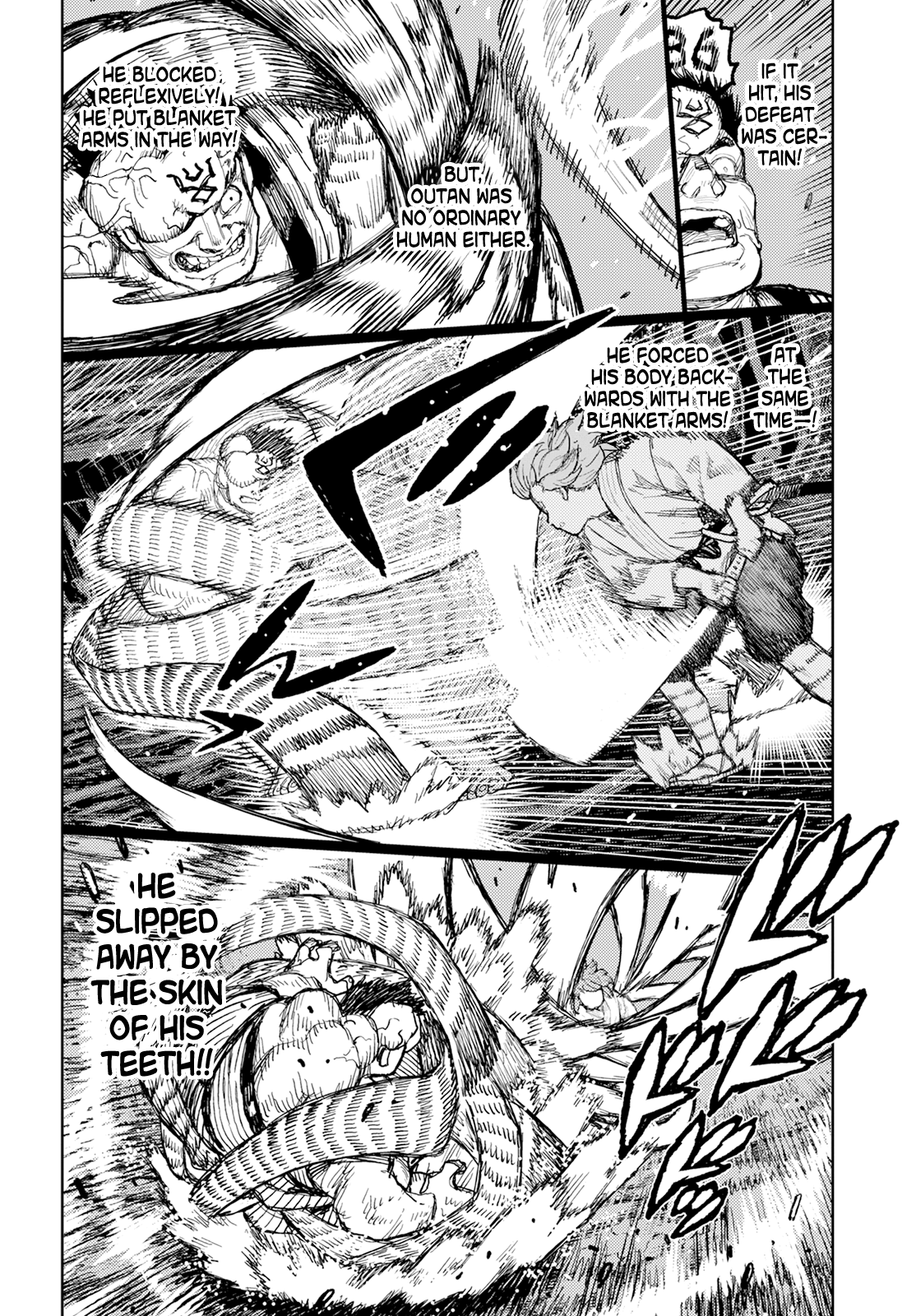 Tsugumomo Vol.33 Chapter 164.1