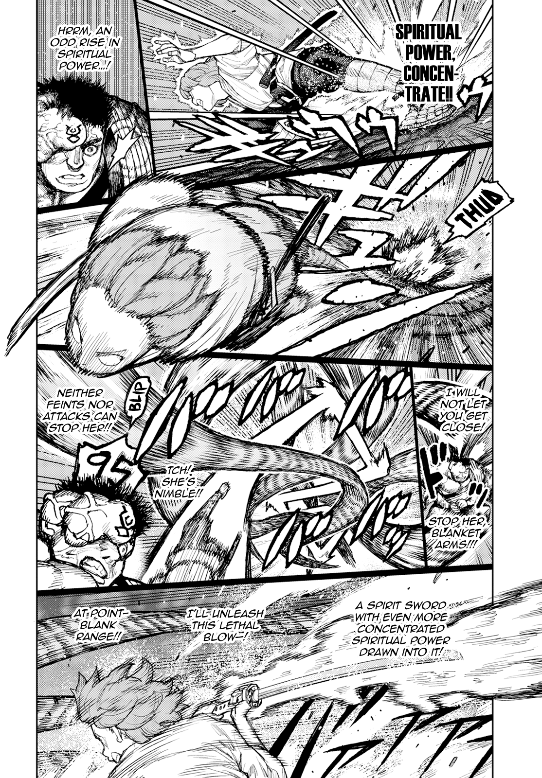Tsugumomo Vol.33 Chapter 164.1