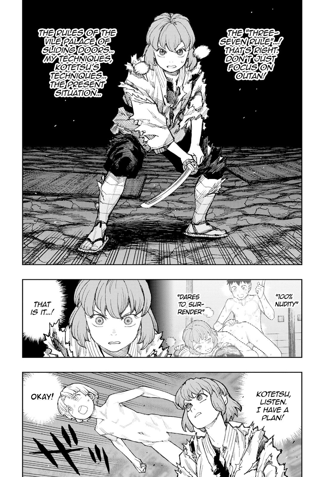 Tsugumomo Vol.33 Chapter 164.1