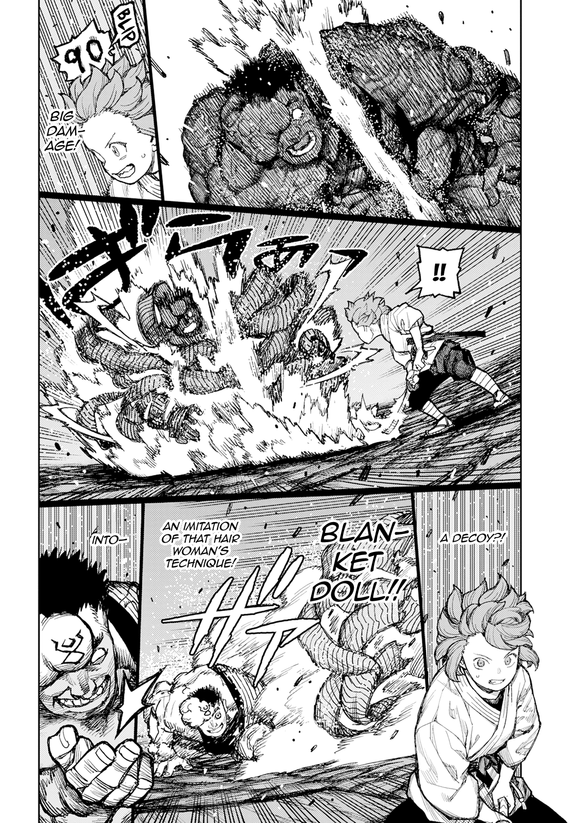 Tsugumomo Vol.33 Chapter 164.1