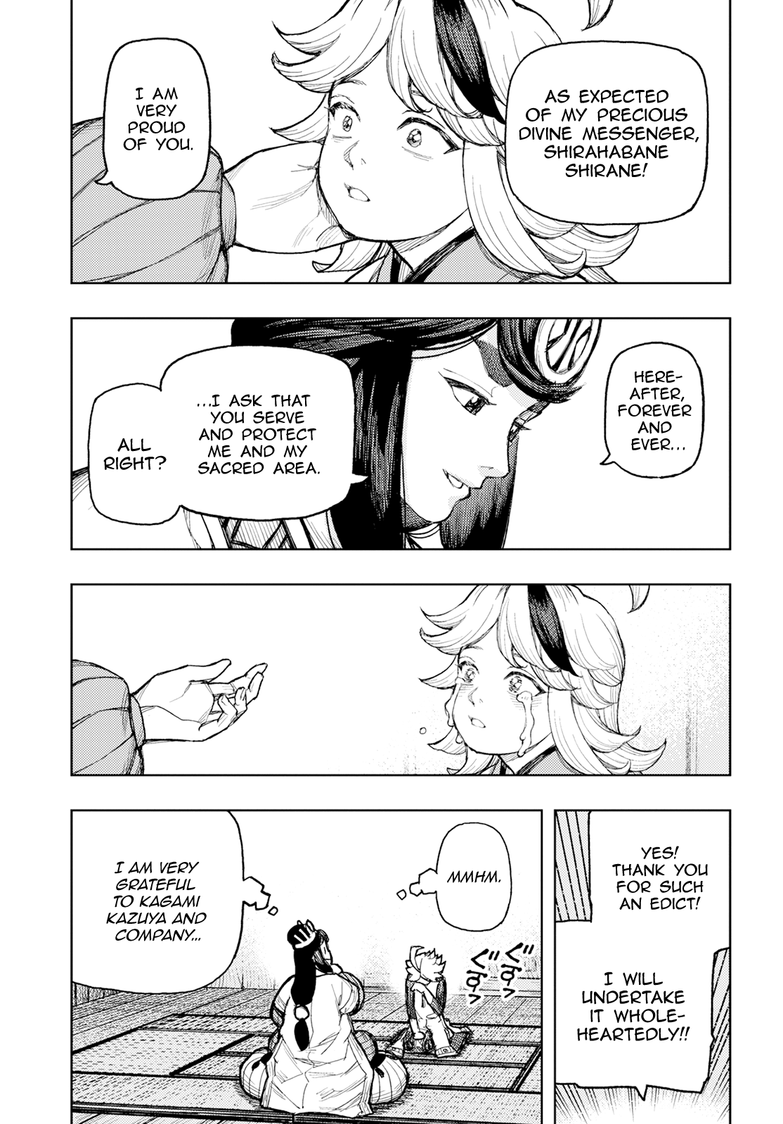 Tsugumomo Chapter 161