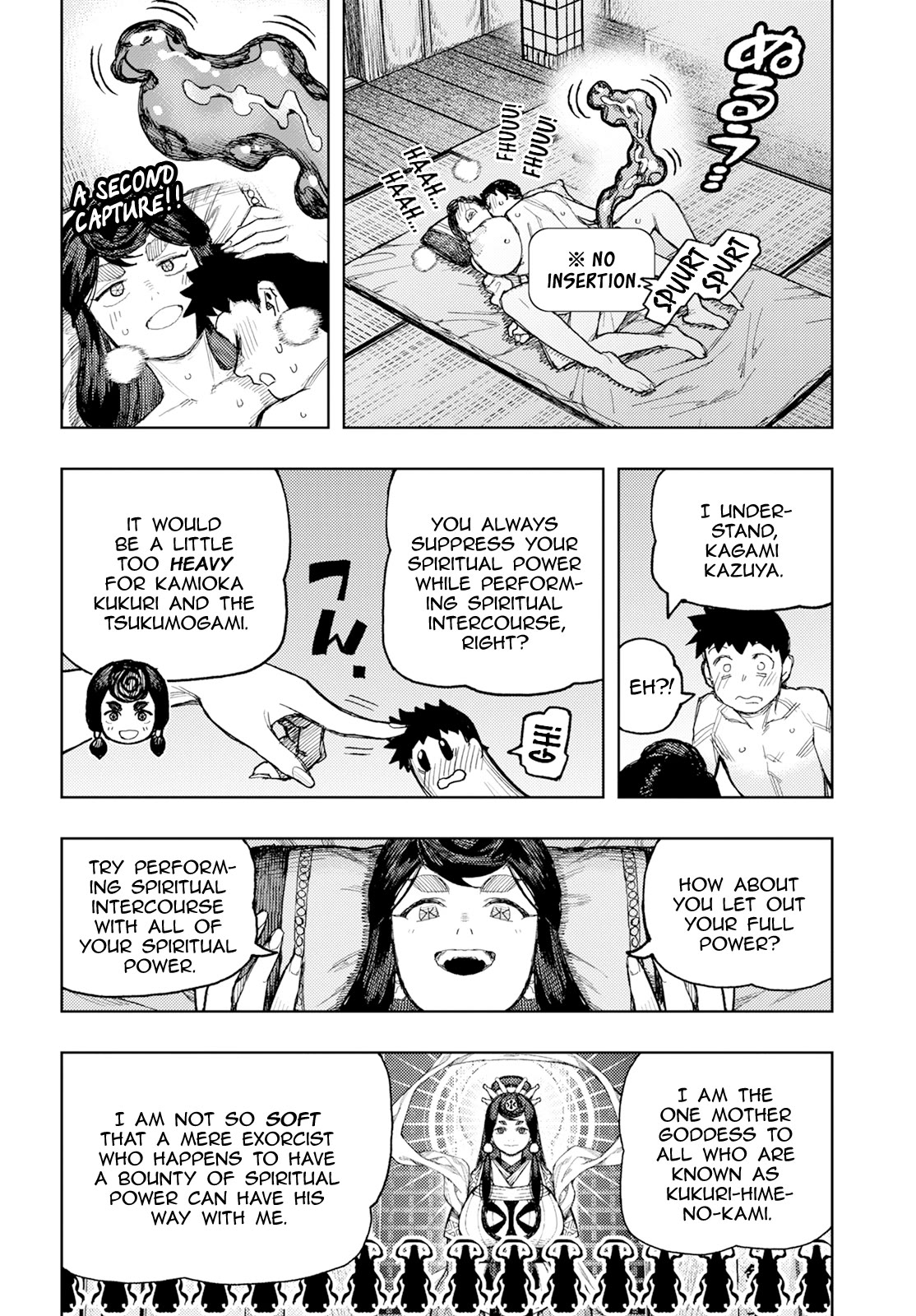 Tsugumomo Chapter 161