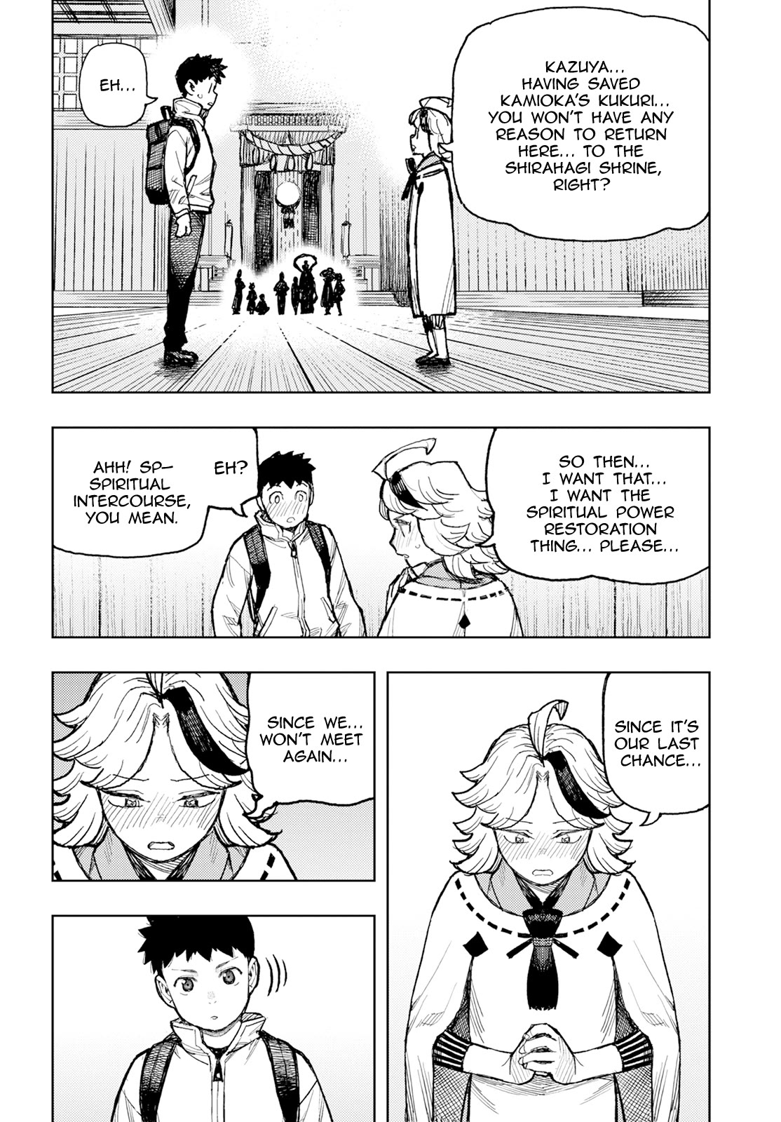 Tsugumomo Chapter 161