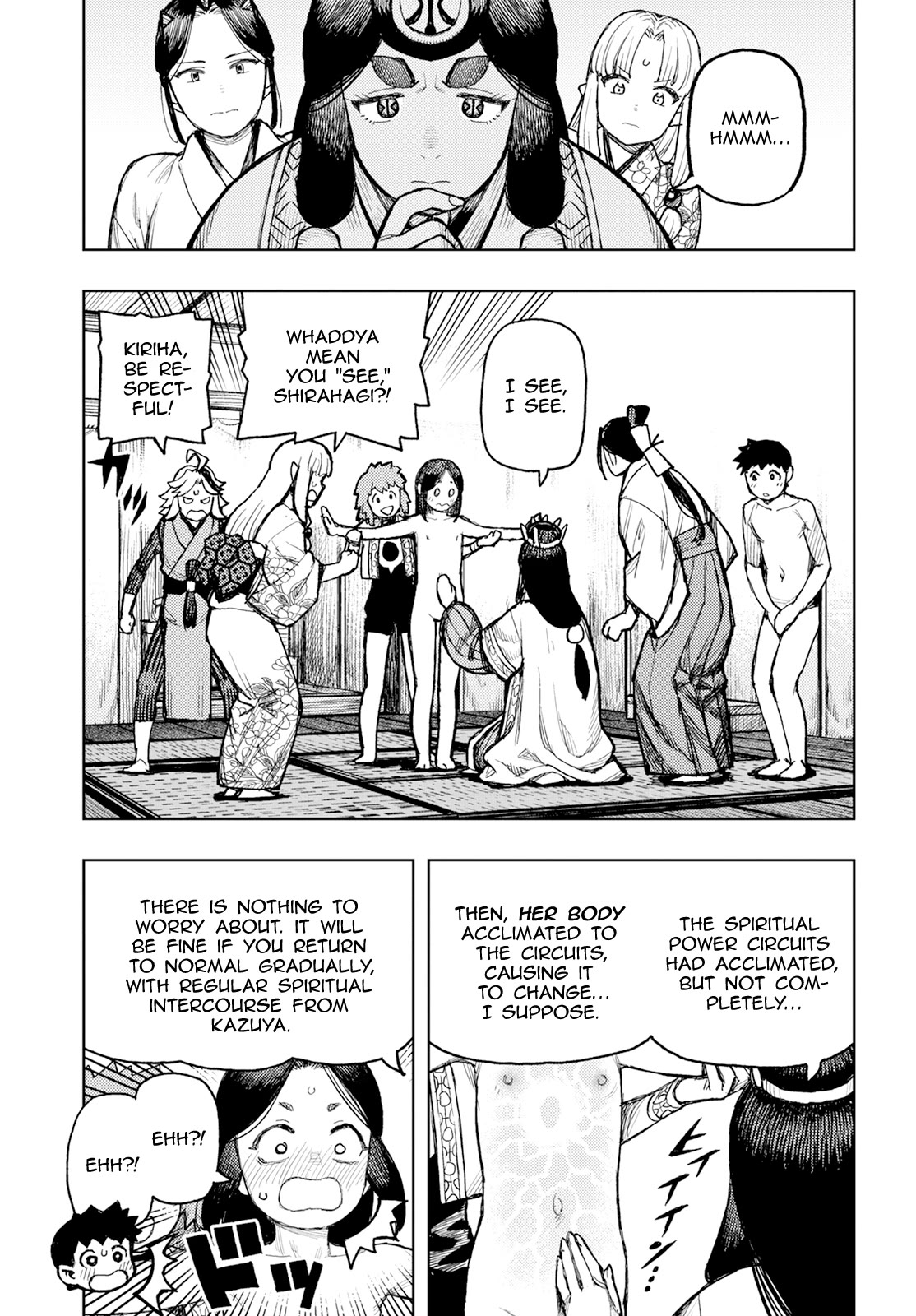 Tsugumomo Chapter 161