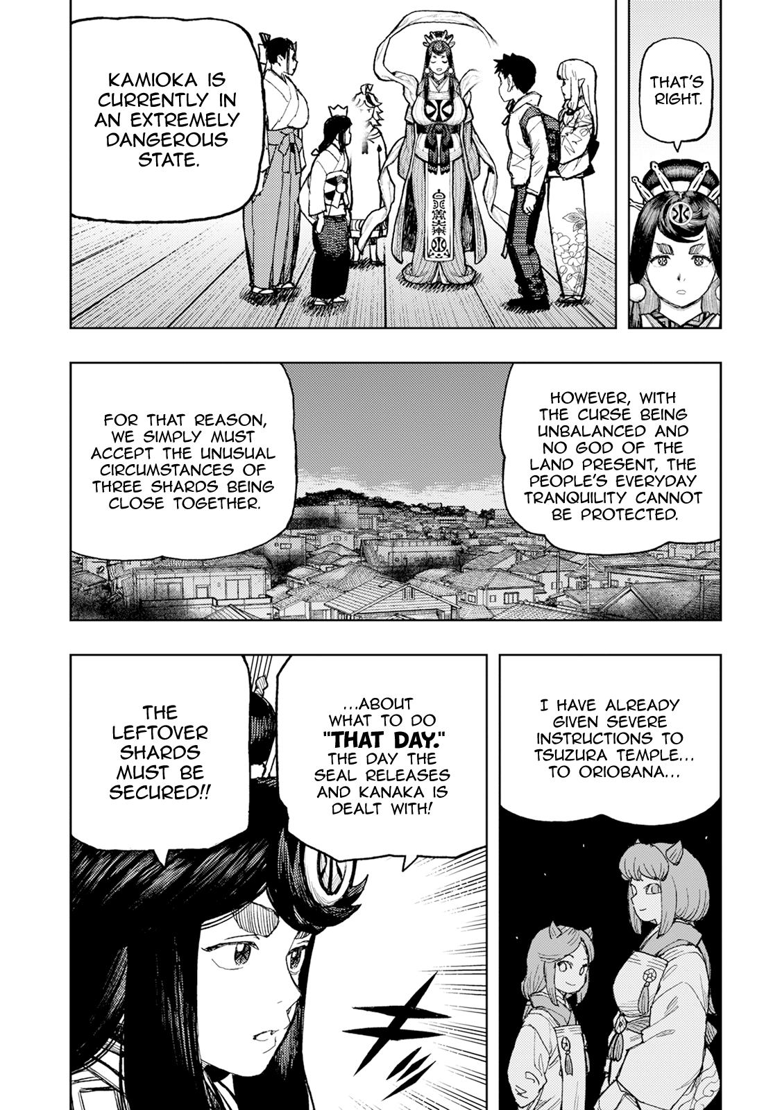 Tsugumomo Chapter 161