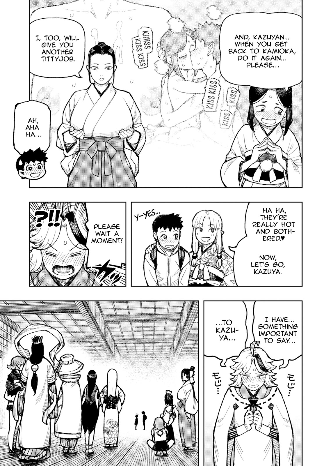 Tsugumomo Chapter 161