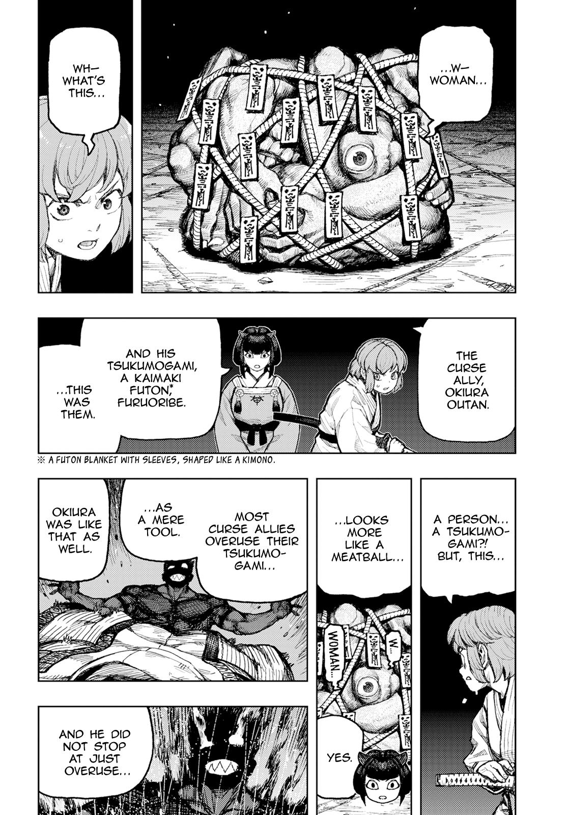 Tsugumomo Vol.32 Chapter 163