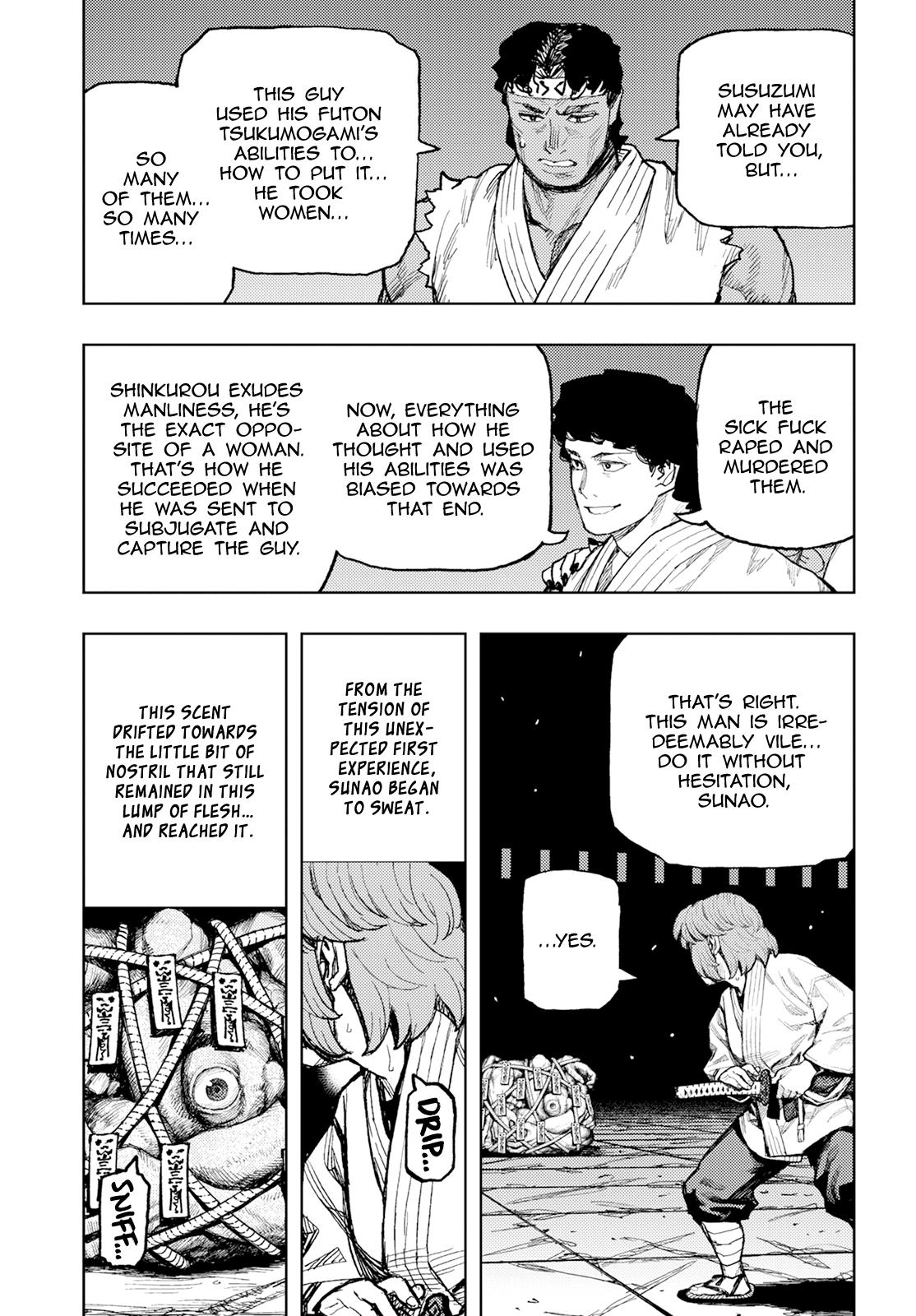 Tsugumomo Vol.32 Chapter 163