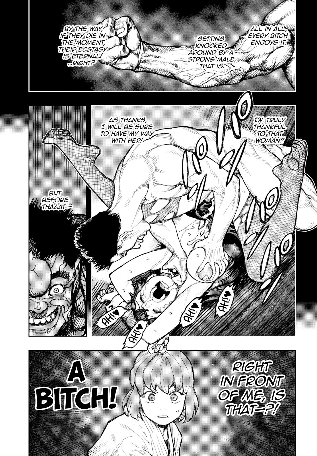 Tsugumomo Vol.32 Chapter 163