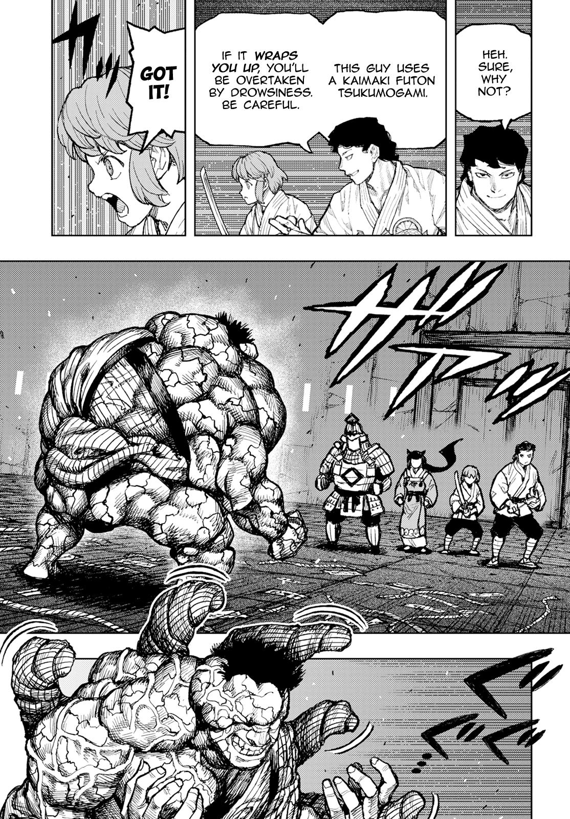 Tsugumomo Vol.32 Chapter 163