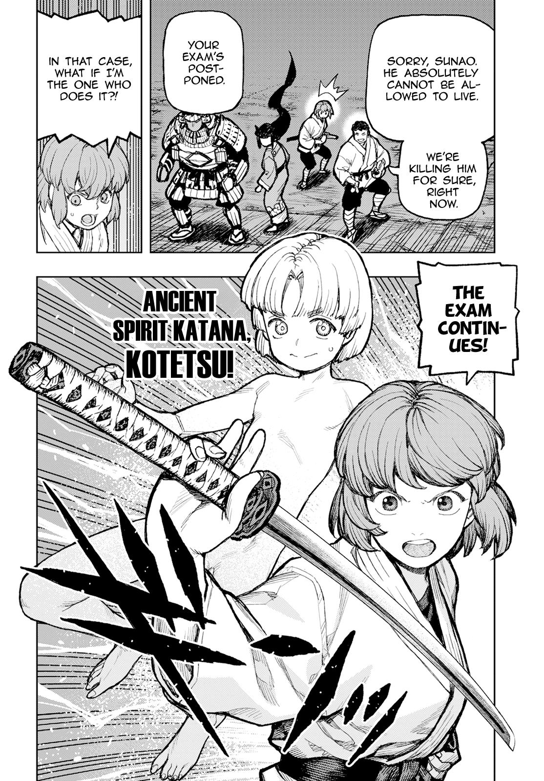 Tsugumomo Vol.32 Chapter 163