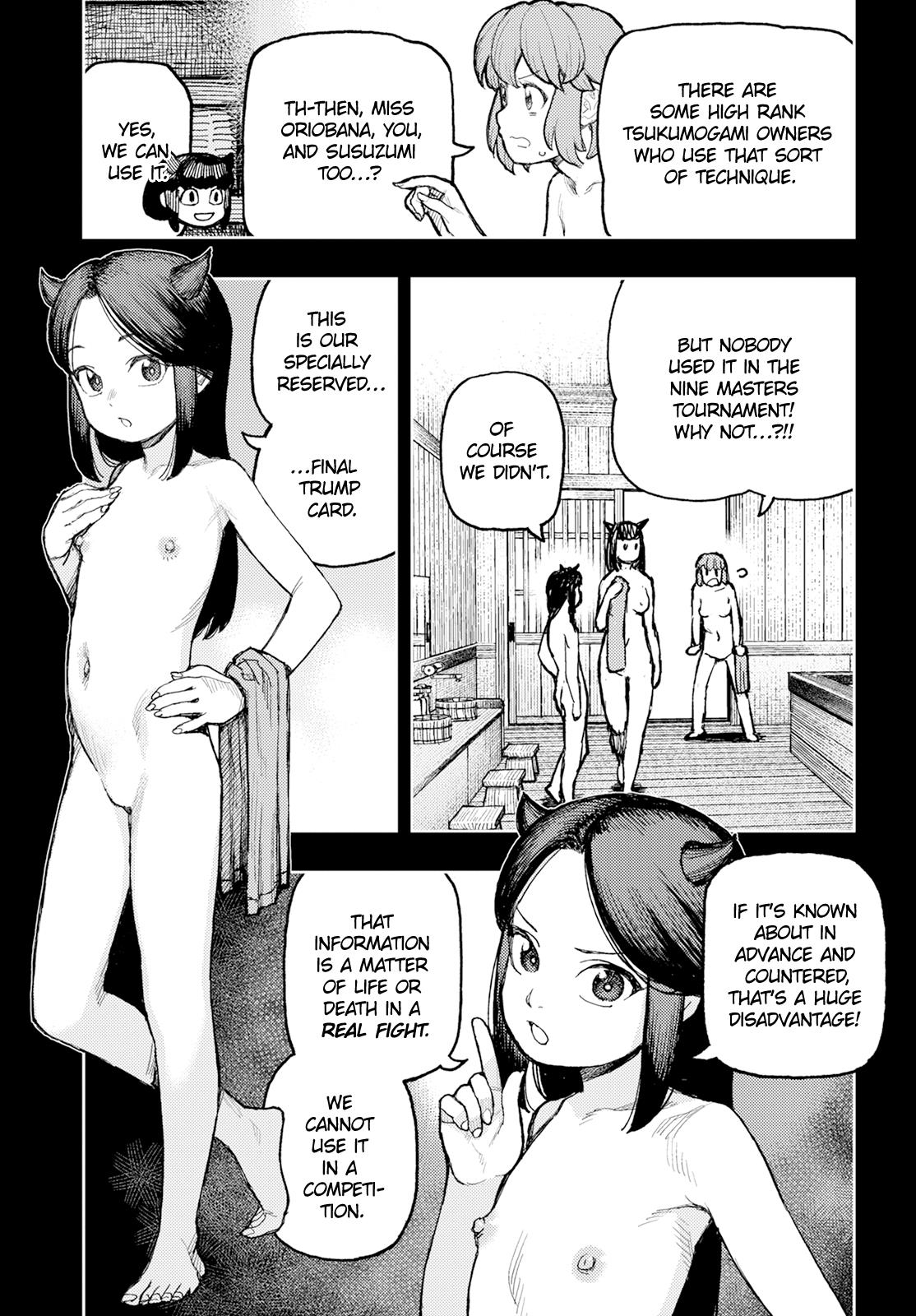 Tsugumomo Vol.32 Chapter 163