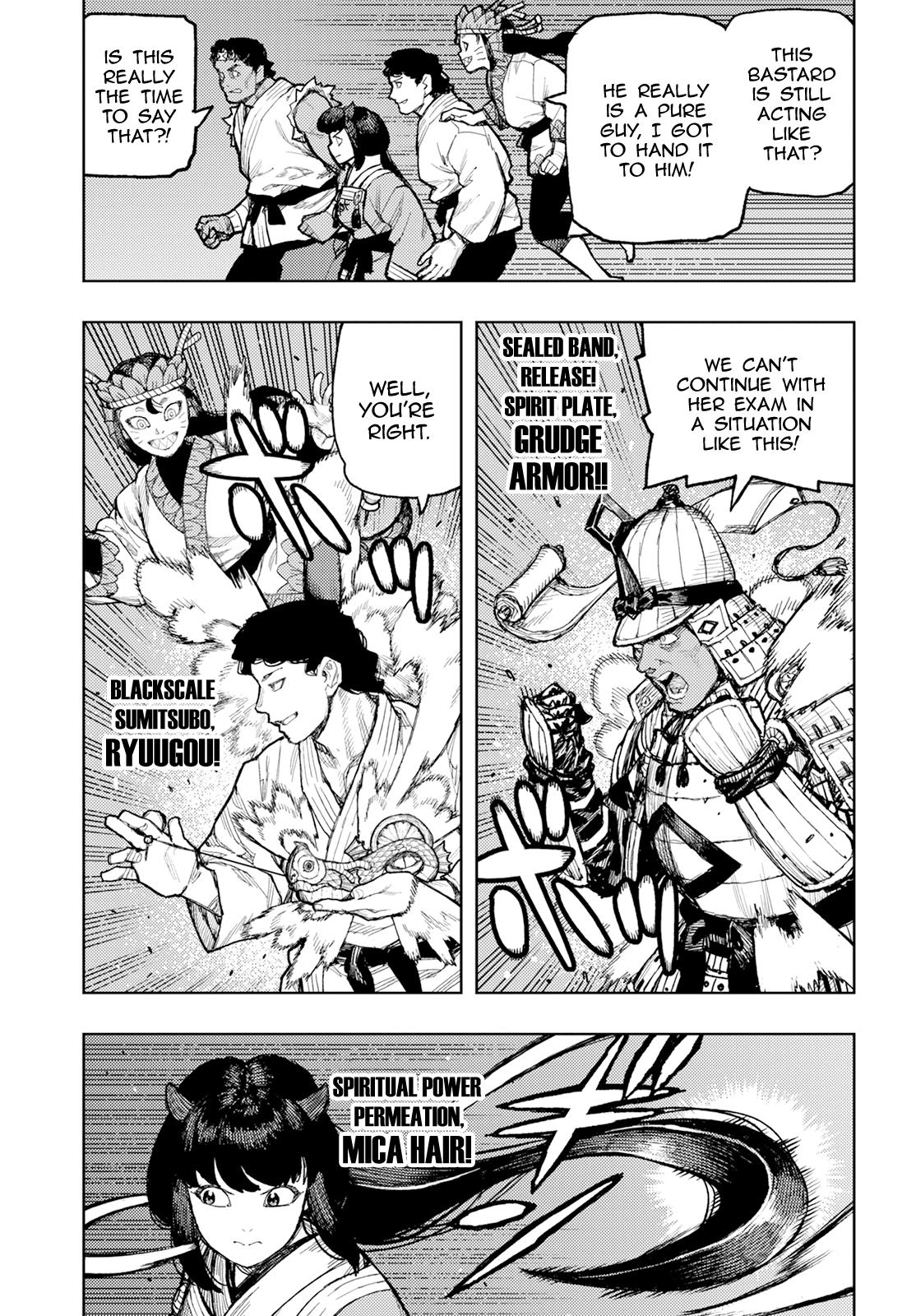 Tsugumomo Vol.32 Chapter 163