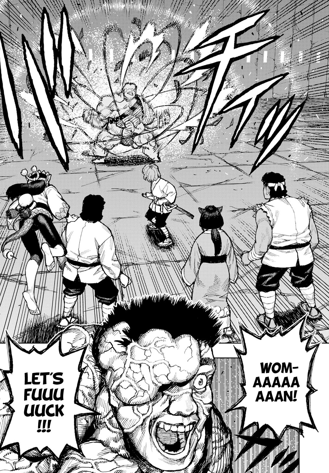 Tsugumomo Vol.32 Chapter 163