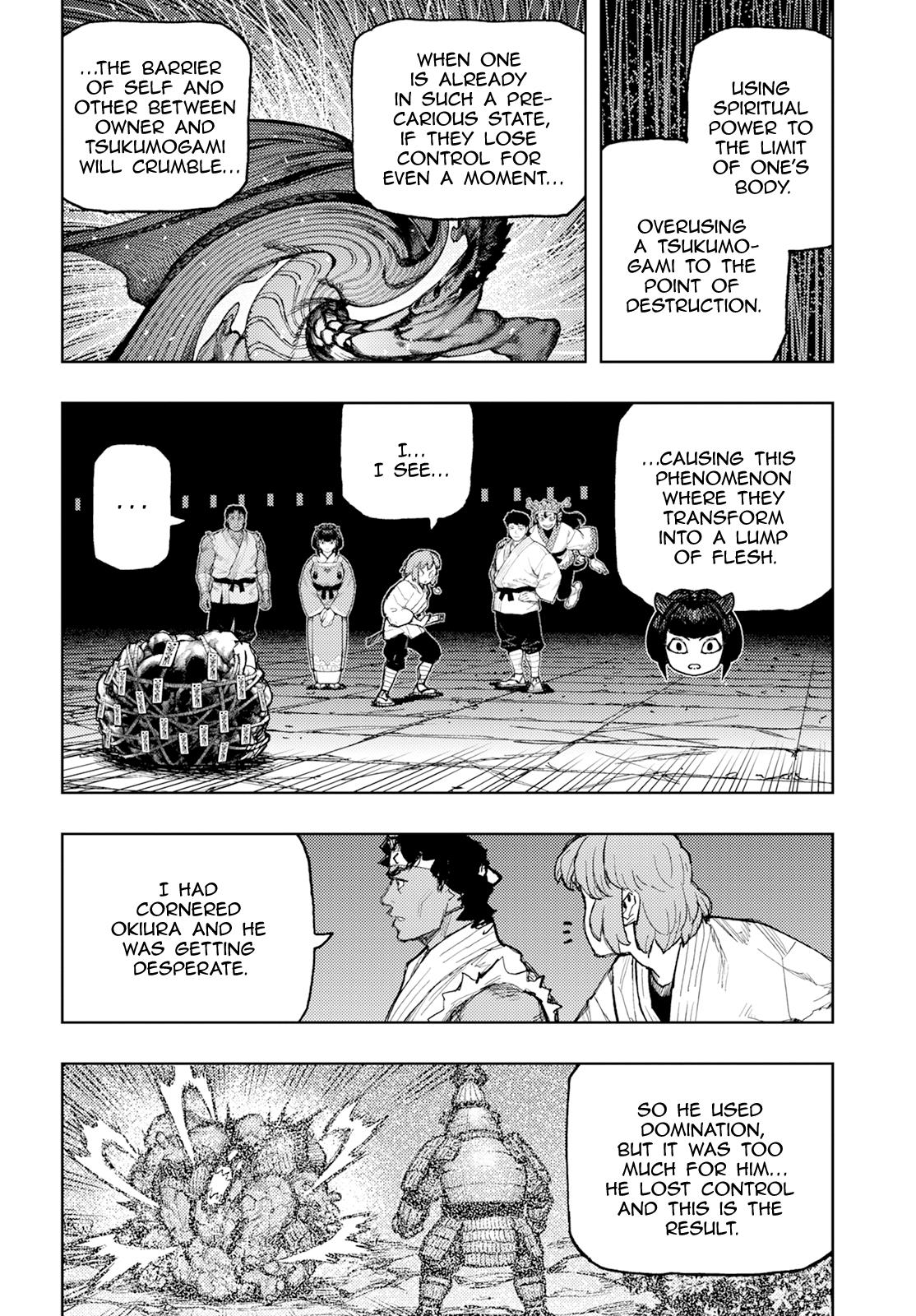 Tsugumomo Vol.32 Chapter 163