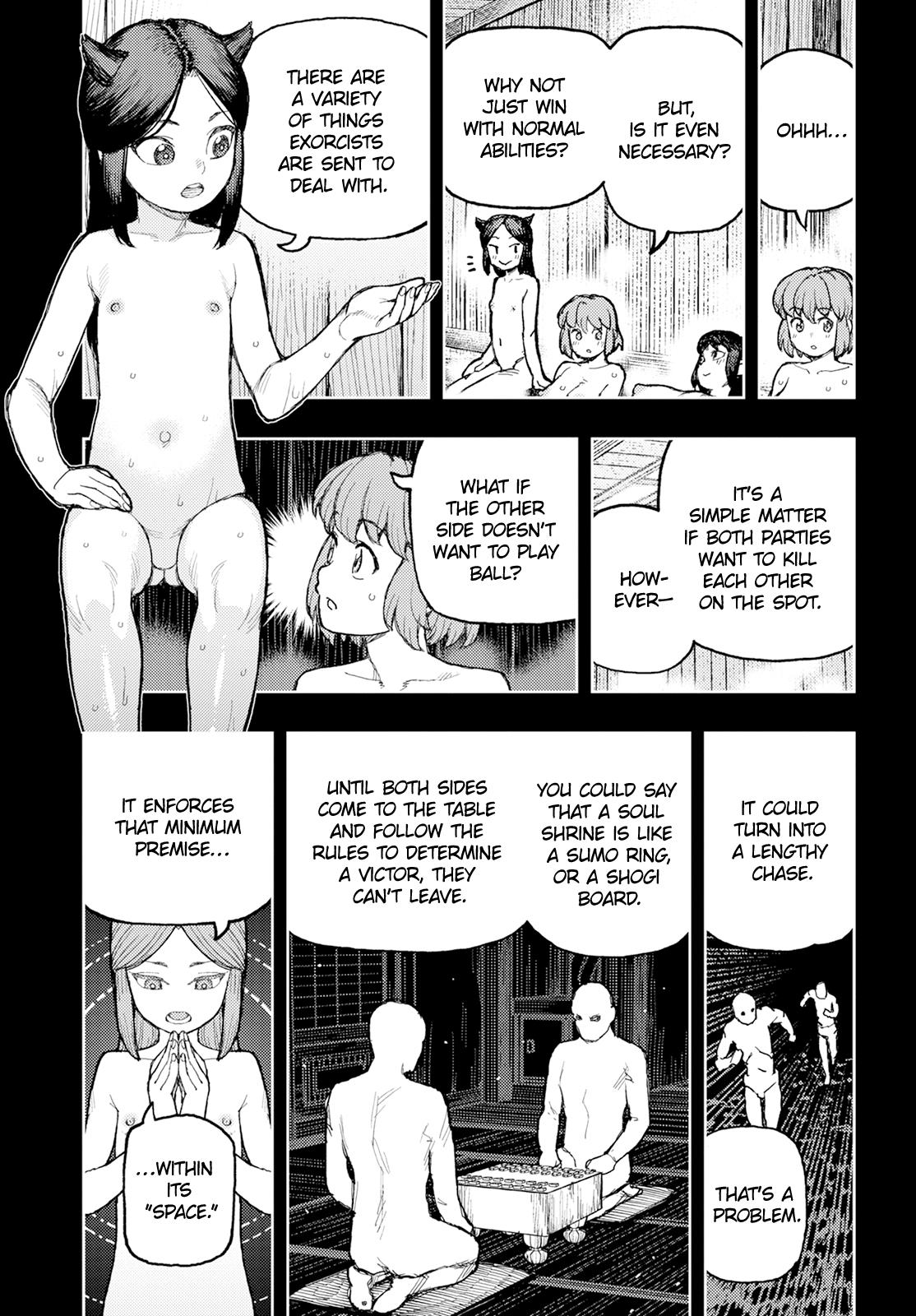 Tsugumomo Vol.32 Chapter 163