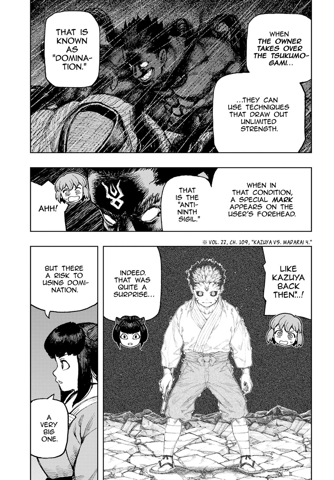 Tsugumomo Vol.32 Chapter 163