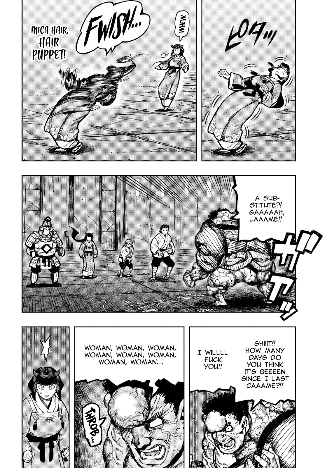 Tsugumomo Vol.32 Chapter 163