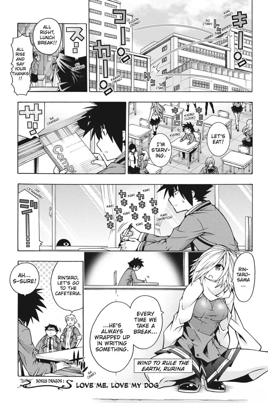 Dragons Rioting Chapter 43.61