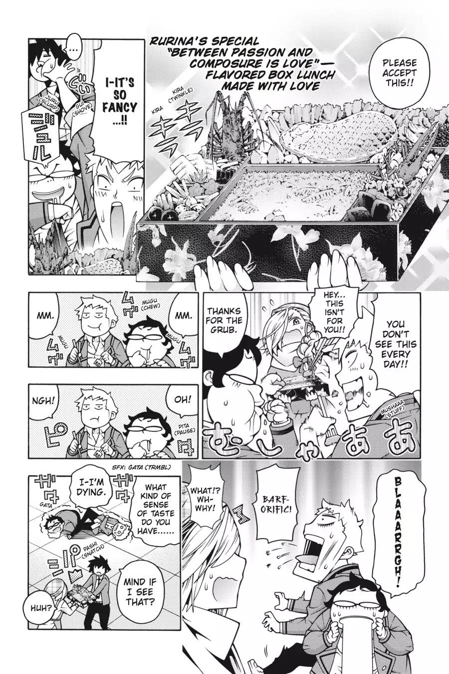 Dragons Rioting Chapter 43.61