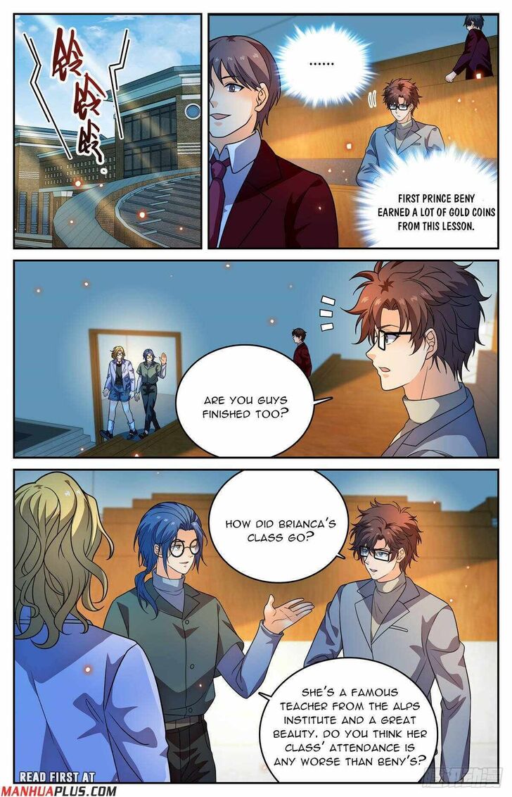 Versatile Mage Vol.TBD Ch.1152