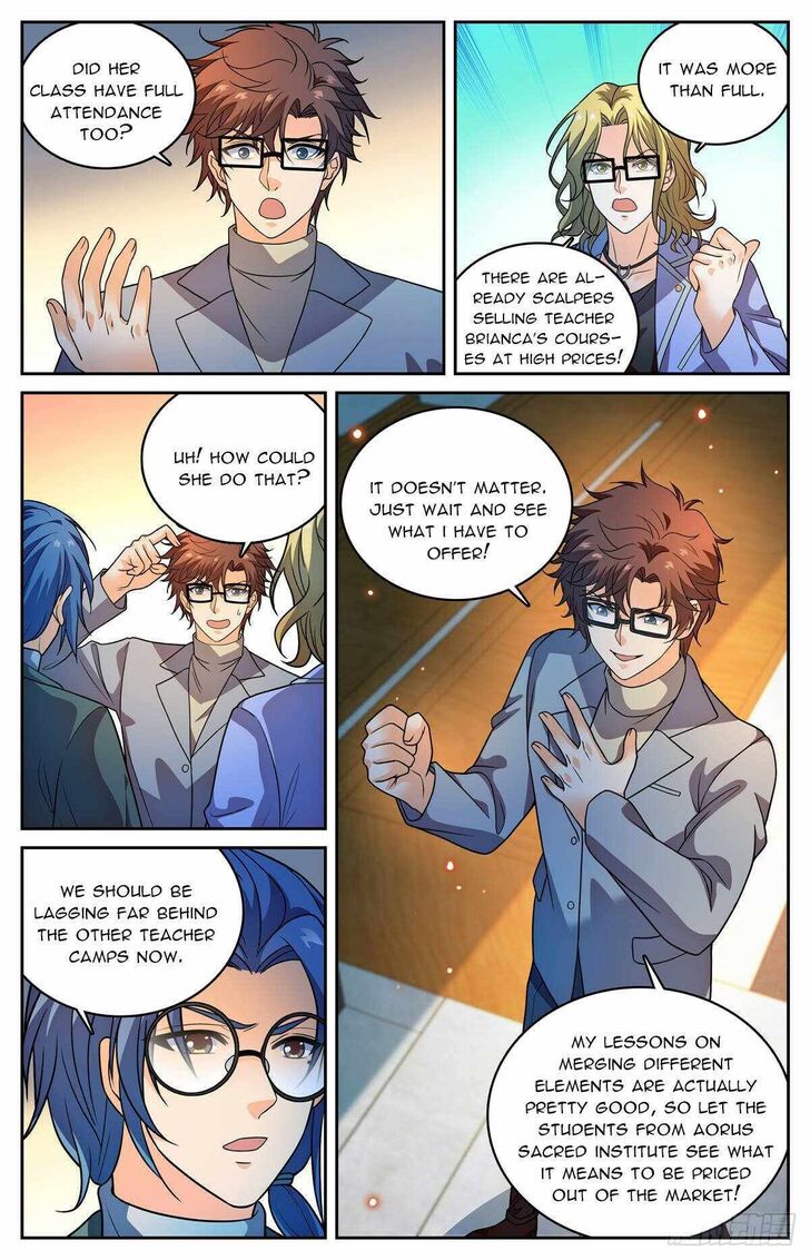 Versatile Mage Vol.TBD Ch.1152