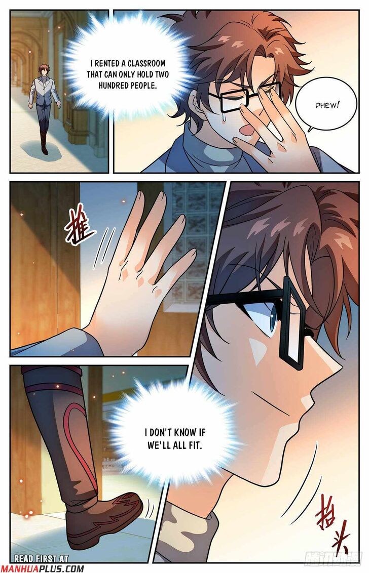 Versatile Mage Vol.TBD Ch.1152