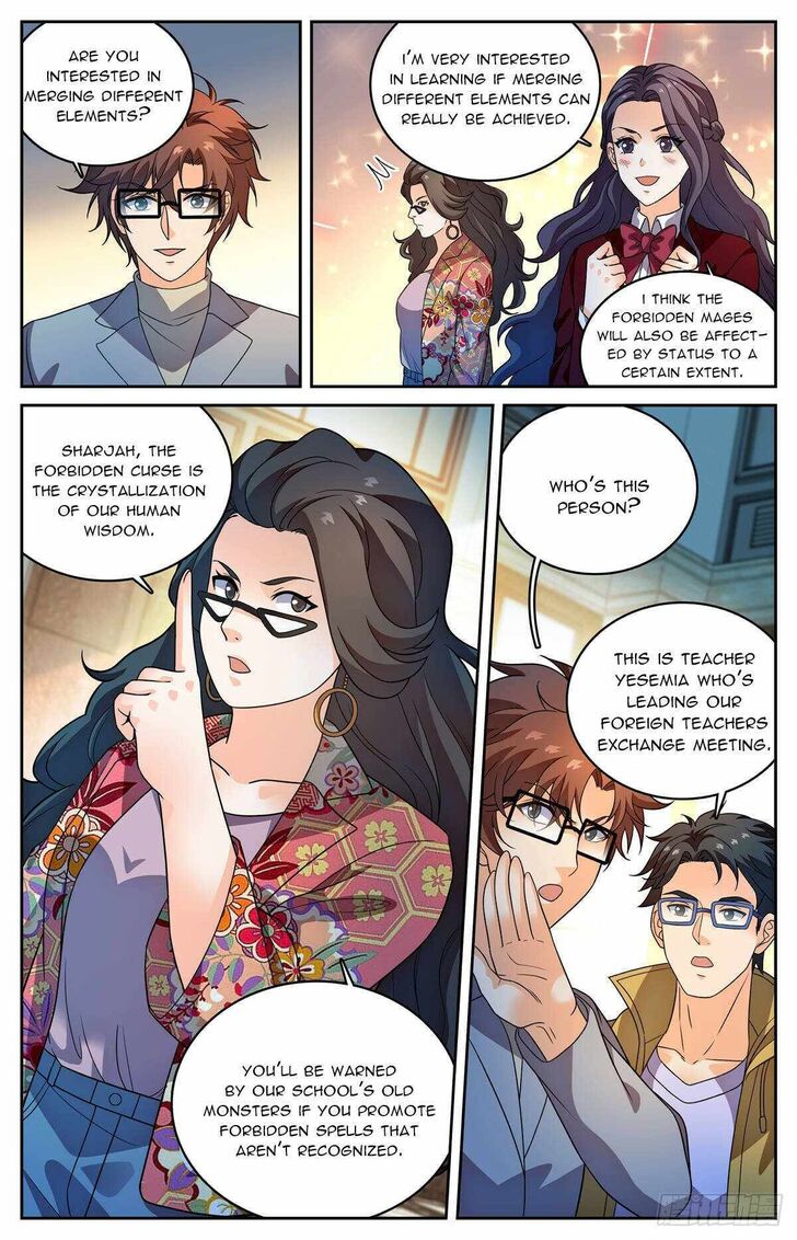 Versatile Mage Vol.TBD Ch.1152