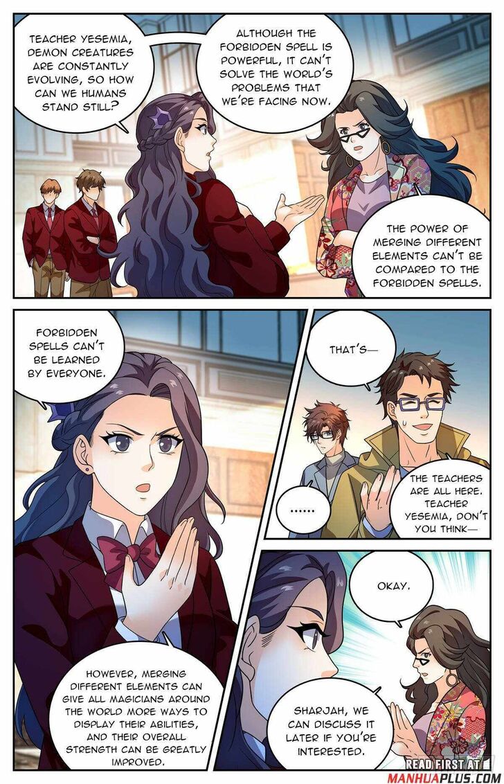 Versatile Mage Vol.TBD Ch.1152