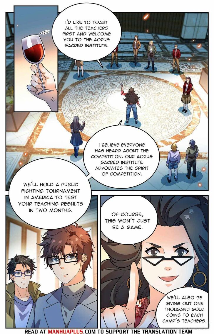 Versatile Mage Vol.TBD Ch.1152