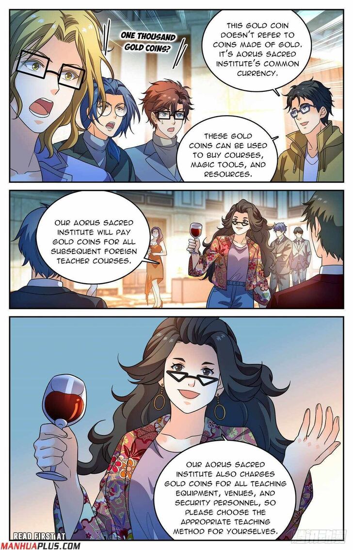 Versatile Mage Vol.TBD Ch.1152