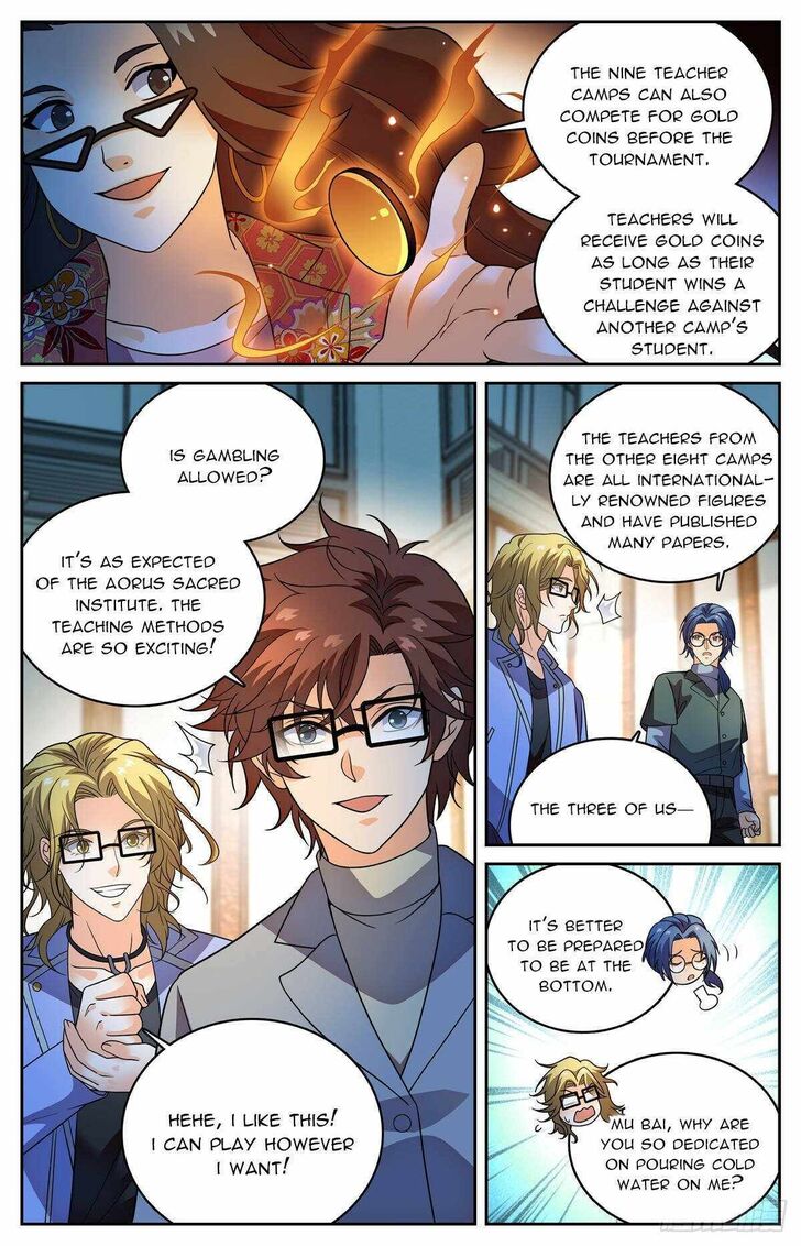 Versatile Mage Vol.TBD Ch.1152