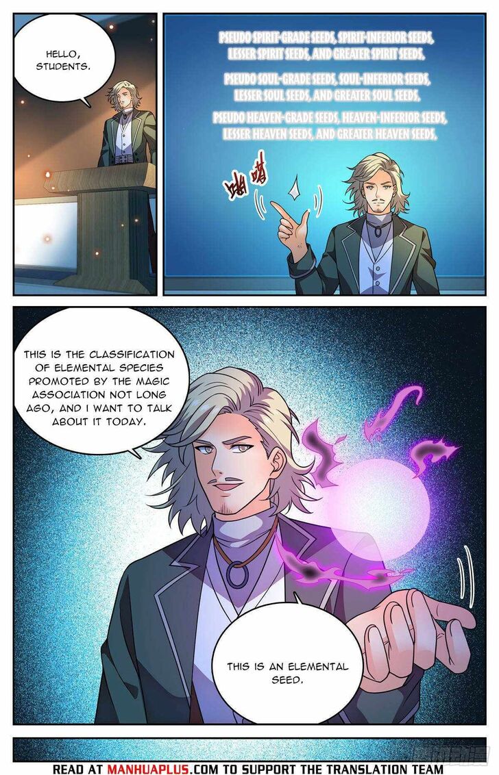 Versatile Mage Vol.TBD Ch.1152