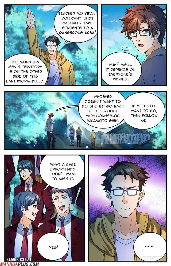Versatile Mage Vol.TBD Ch.1153