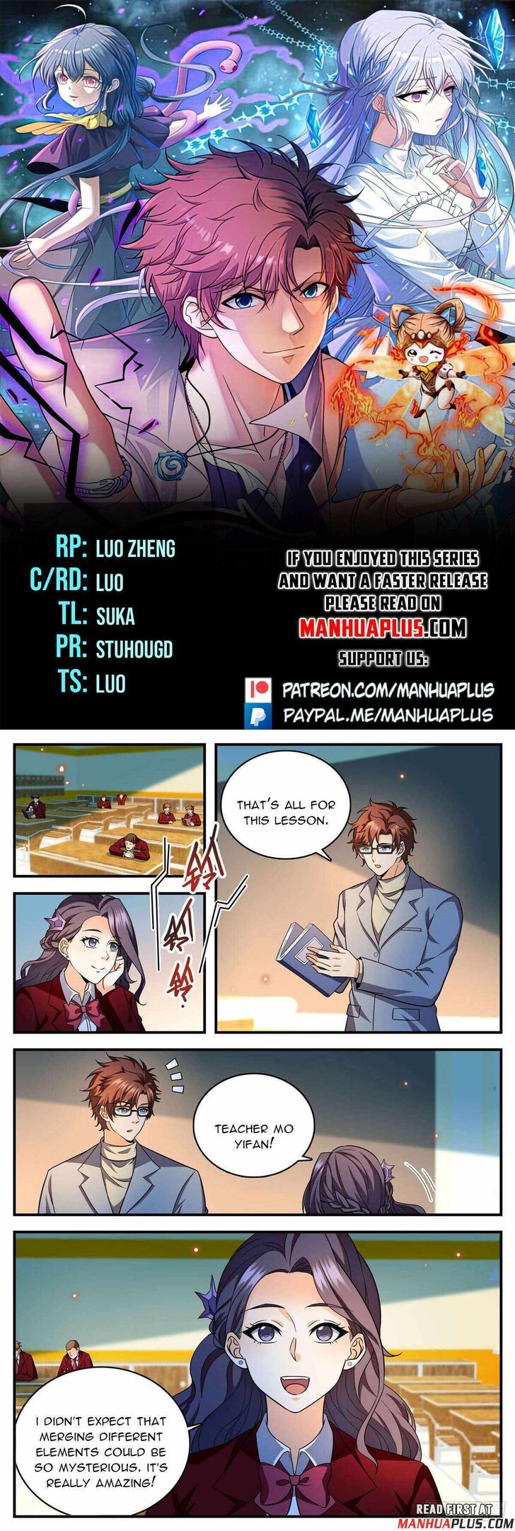 Versatile Mage Vol.TBD Ch.1153